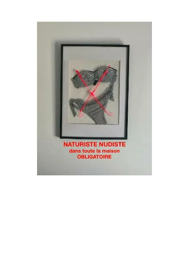 Chambre D Hote Exclusif Naturiste Et Nudiste Casa Amsyl Adultes Only Падерни